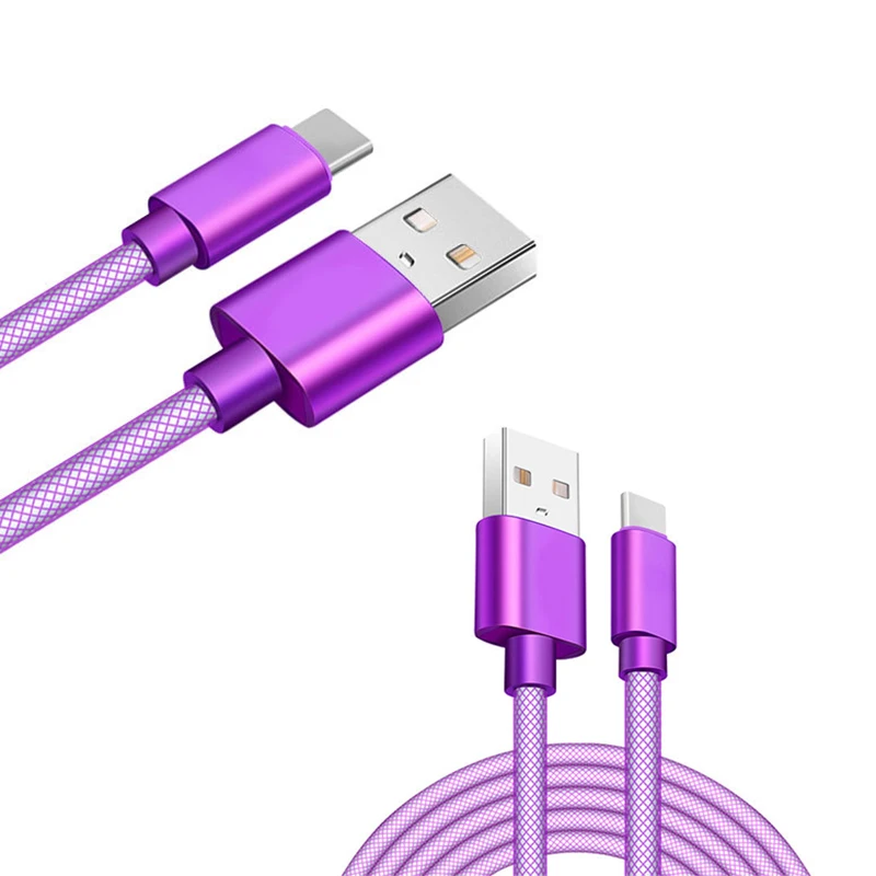 100 шт usb type C кабель для xiaomi redmi k20 pro USB C кабель для мобильного телефона Быстрая зарядка type C кабель для устройств usb type-C 4,9