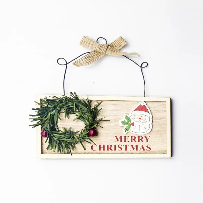 Рождественская гирлянда Navidad Pinecone подвесная подвеска елочные украшения для дома