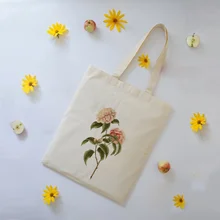 Цветочная сумка на заказ, печать сумка с короткими ручками с логотипом, ежедневное использование, сделай сам, хозяйственная сумка, холст, эко многоразовая переработка текста