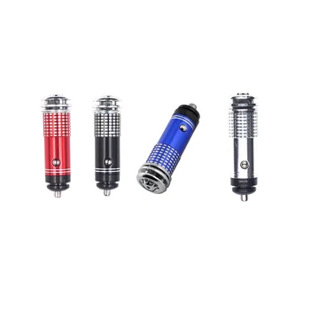 

Vehicle Air Purifier Mini Auto Car Fresh Air Anion Ionic Purifier Oxygen Bar Ozone Ionizer Interior Freshener