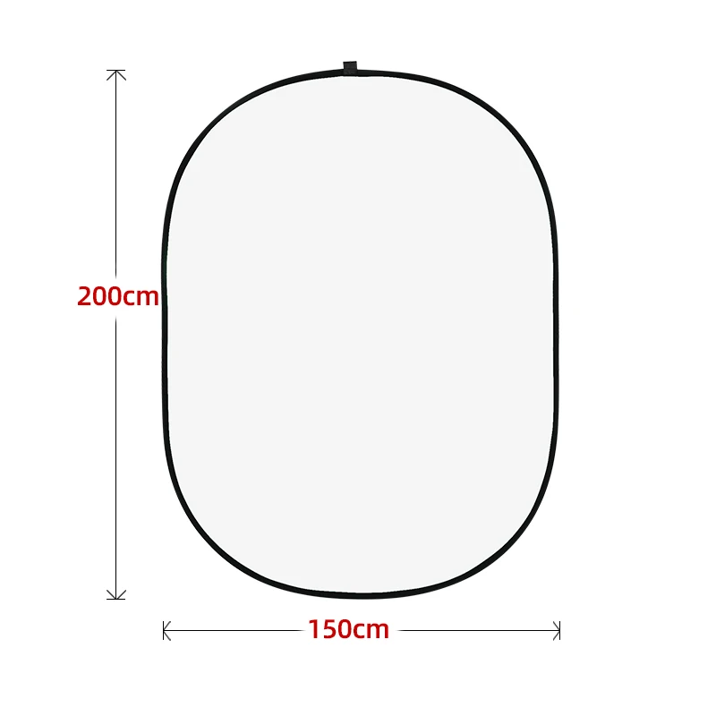 Reflector 100*150 CM 150*200 CM Soft Light Board Photography Accessories Light D