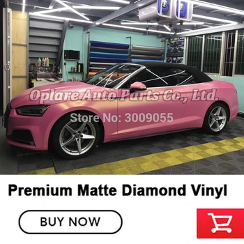 

Highest quality matt diamond vinyl wrap vinyl wrapping film car wrap Multiple colors quality Warranty 5m/10m/18m roll