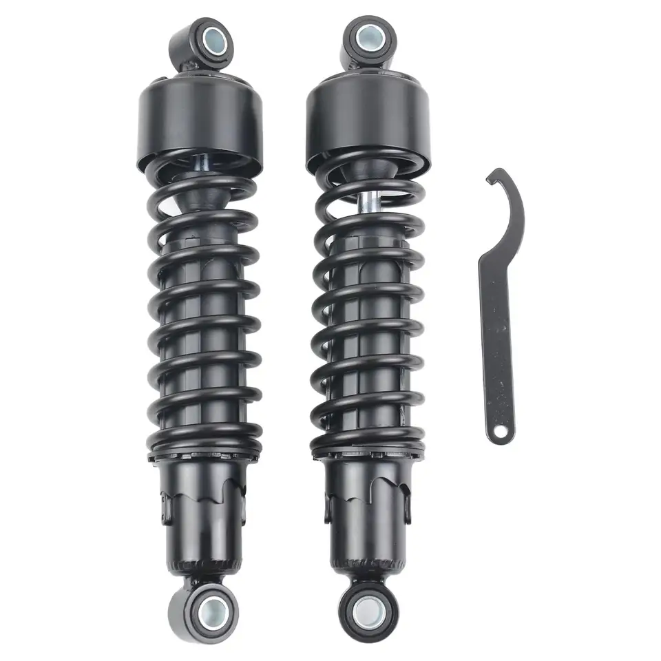 AP02 For Harley-Davidson XL Sportster FXR Forty 8 Glide Rear Shocks 11.75 298mm New