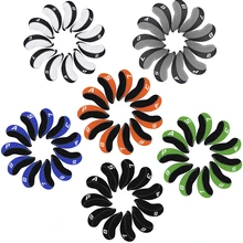 11 шт./компл.(для детей 3-9 P на дыхательные приборы клюшек для гольфа клюшки для гольфа головные уборы из неопрена шлем Ultra-светильник Вес 6 видов цветов