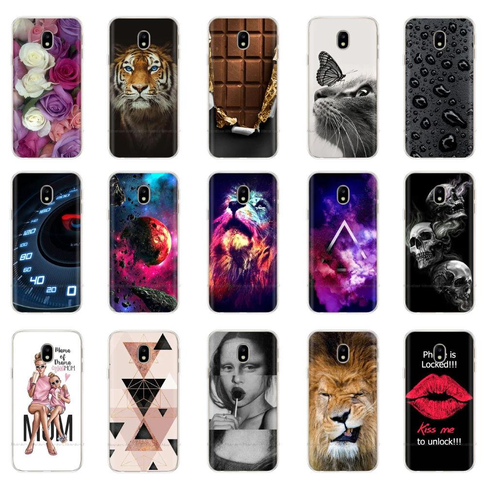 Case For Samsung Galaxy J5 2017 Case Soft Silicone Cover for Samsung J5 2017 J530 J5 Pro J530F SM-J530FM EU Version Case 5.2inch samsung silicone case