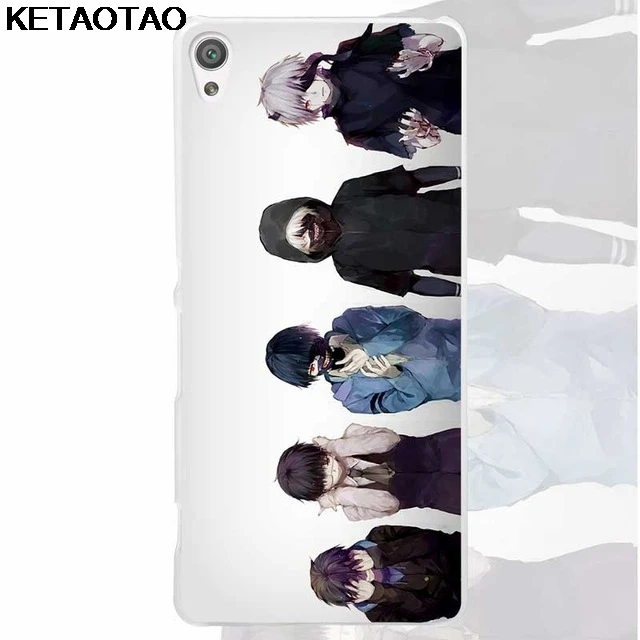 KETAOTAO Токийский Гуль E чехол для телефона s для iPhone 4S SE 5C 5S 6S 7 8 Plus X XS XR 11 Pro Чехол кристально чистый мягкий TPU чехол s - Цвет: Фиолетовый