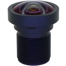 

4K M12 No Distortion Lens 2.1mm 1/2.7 For AHD IP Camera Action Camera cctv lens with IR filter 650nm