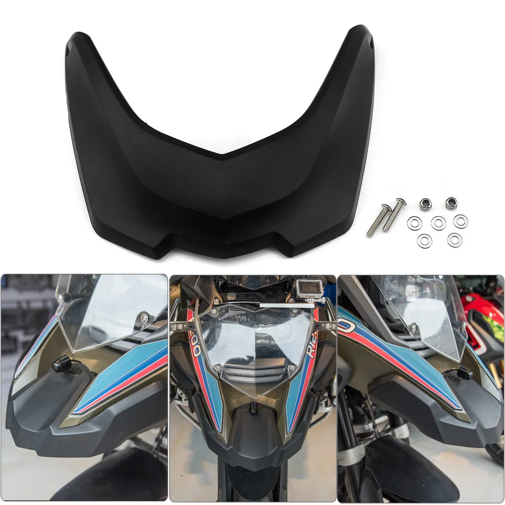 

Motorcycle Front Fender Beak Extension Extender Wheel Cover Cowl For BMW R1200GS LC Adventure 2013 2014 2015 2016