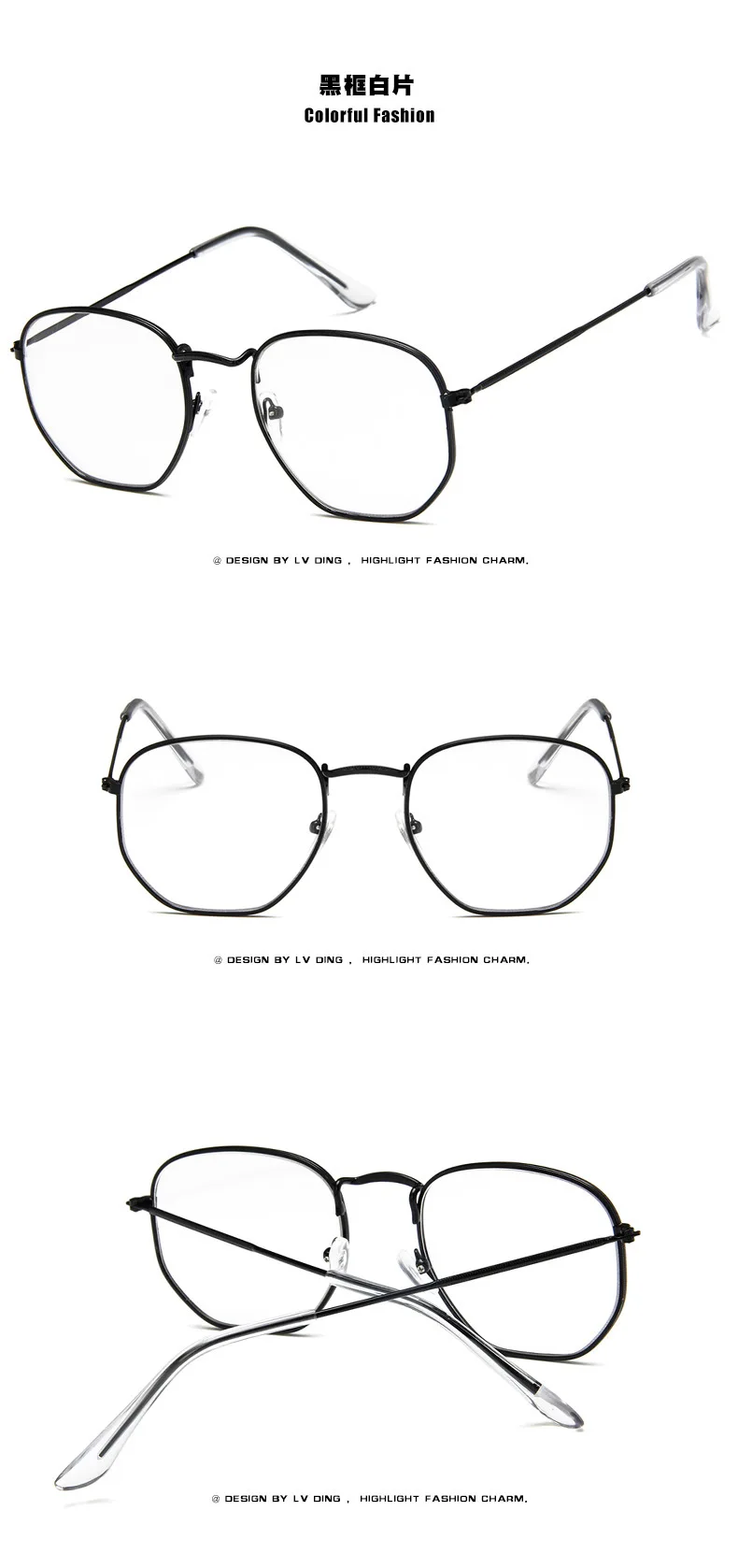 ДПЗ Мода в виде многоугольника, металлическая оправа, очки, круглые 3548 Стиль rayeds солнцезащитные очки Винтаж Классический бренд дизайнерские солнцезащитные очки Oculos De Sol masculino