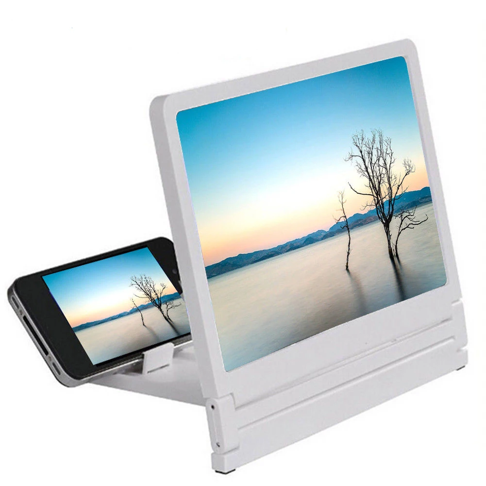 Распродажа увеличительное стекло с 3-кратным увеличением экран складной 3D HD