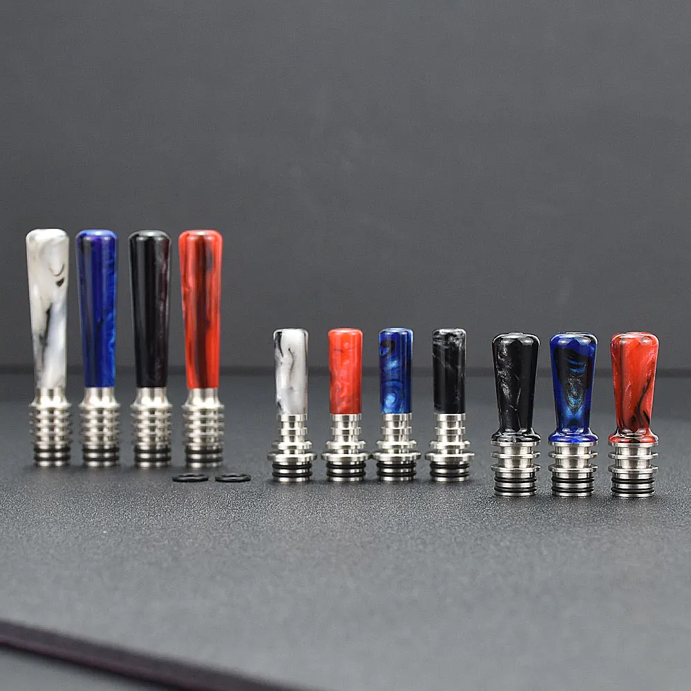 

510 Drip Tip mtl 3MM Wide Bore Resin Mouth Piece Drip Tip 510 thread RDA RTA Heat Electronic Cigarette Accessory