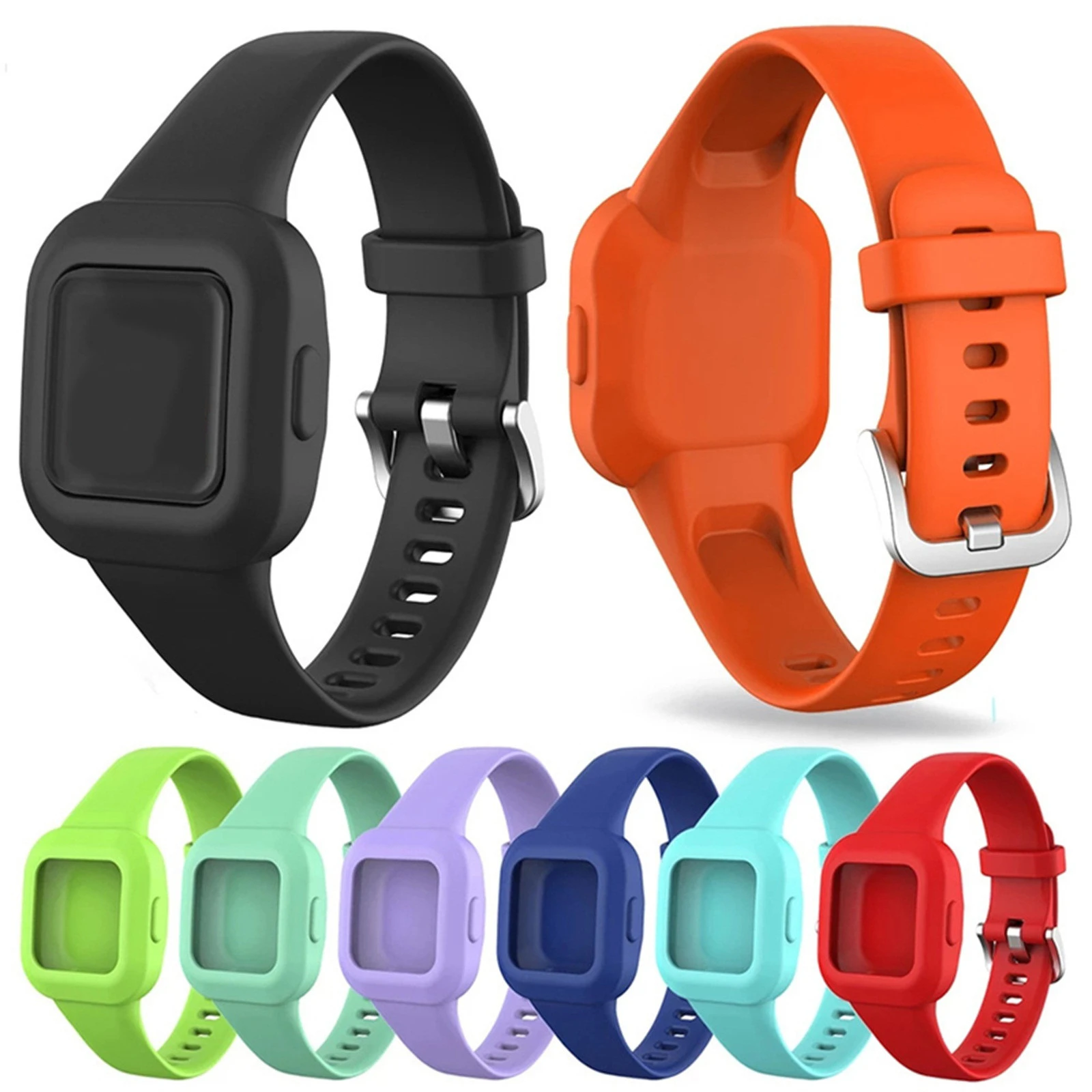 New Fashion Replacement Sports Silicone Strap For Garmin Vivofit 3 Strap Smart Watch Accessories Watch Band Strap - Smart Accessories - AliExpress