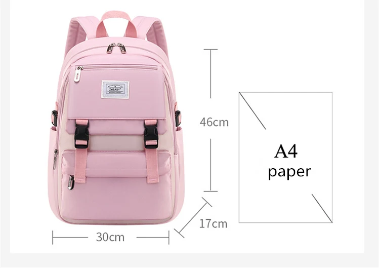 Kawaii Large Capacity Korea Style Shoulder Backpack