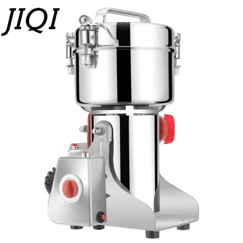 JIQI 800G искусственная зерновая мельница электрический шлифовальный станок для