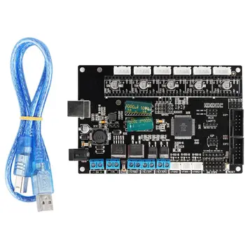 

PCB Controller Board Motherboard Compatible TriGorilla Integrate Mainboard Mega2560 and RAMPS1.4 4Layers 3D Printer Accessories