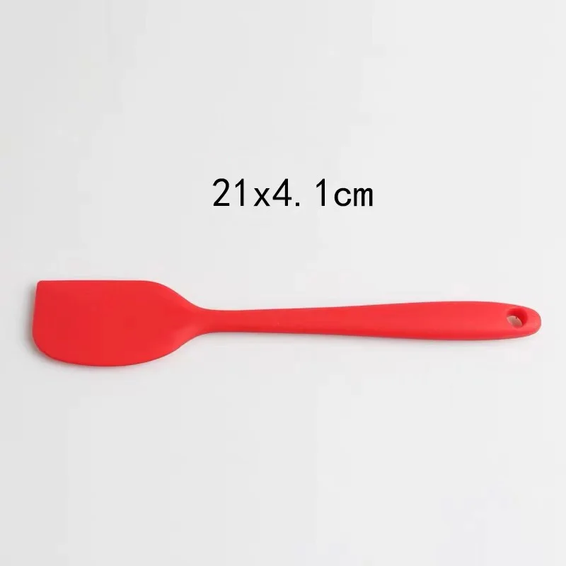 Small scraper Pastry and pastry accessories cake with spatula silicone spatula baking pastry cream scraper Cream scraper kitchen supplies - Цвет: Small scraper