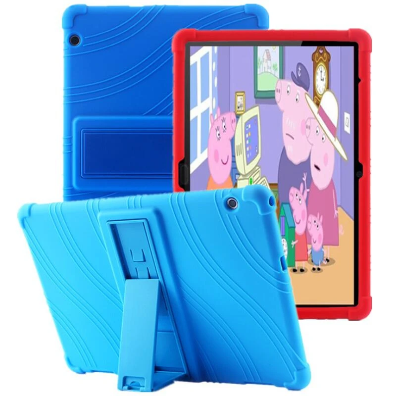 Детский резиновый чехол для Huawei MediaPad T5 AGS2-W09/L09/L03/W19 Honor Pad 5 10 1 inch планшет силикона с