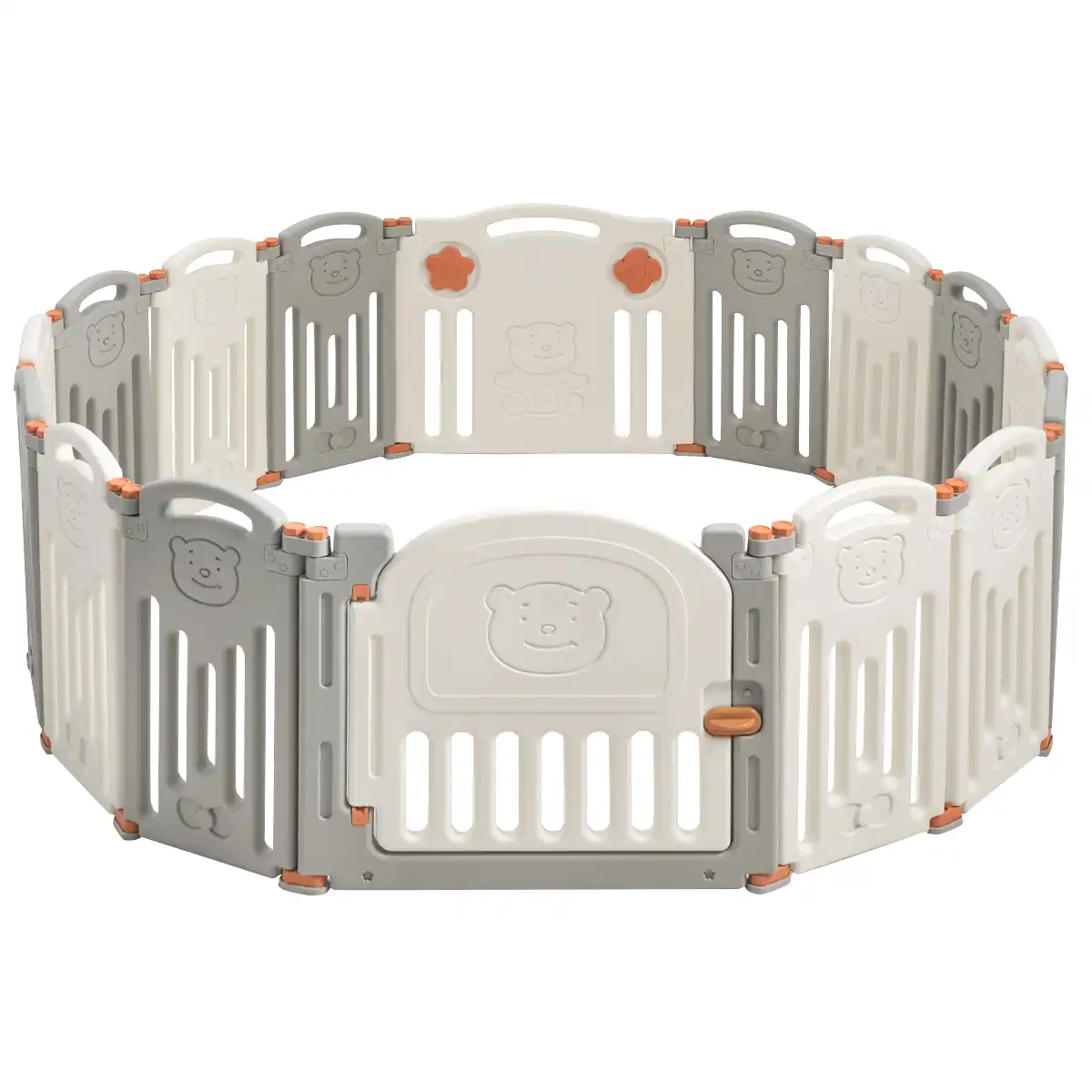 16 panel baby playpen