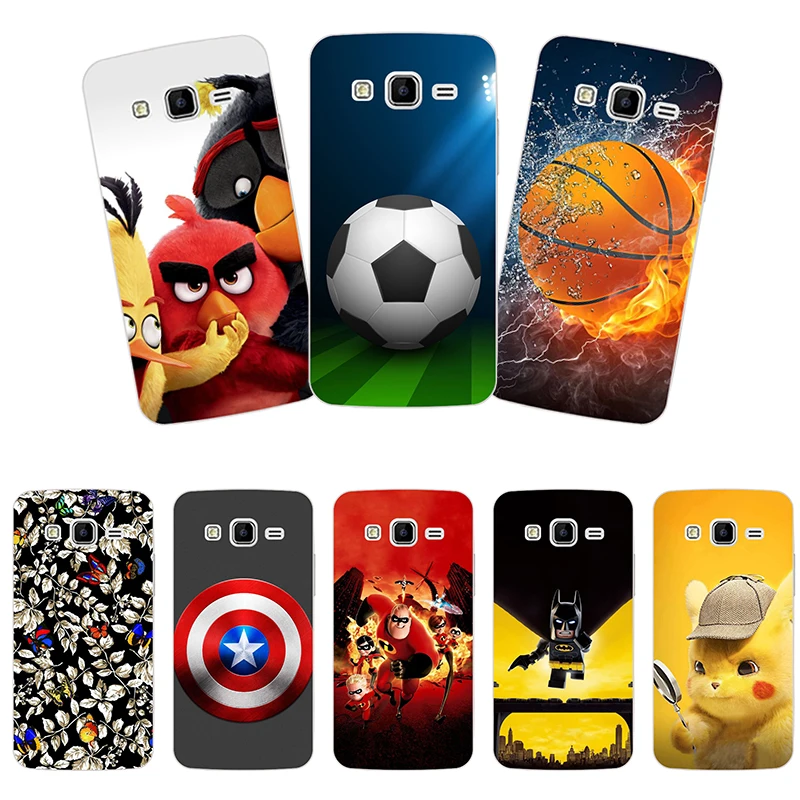 Мягкие силиконовые чехлы для Samsung Galaxy Core Prime G3608 G360 G3606 G3609 G361F G360H G360F G361H телефонов