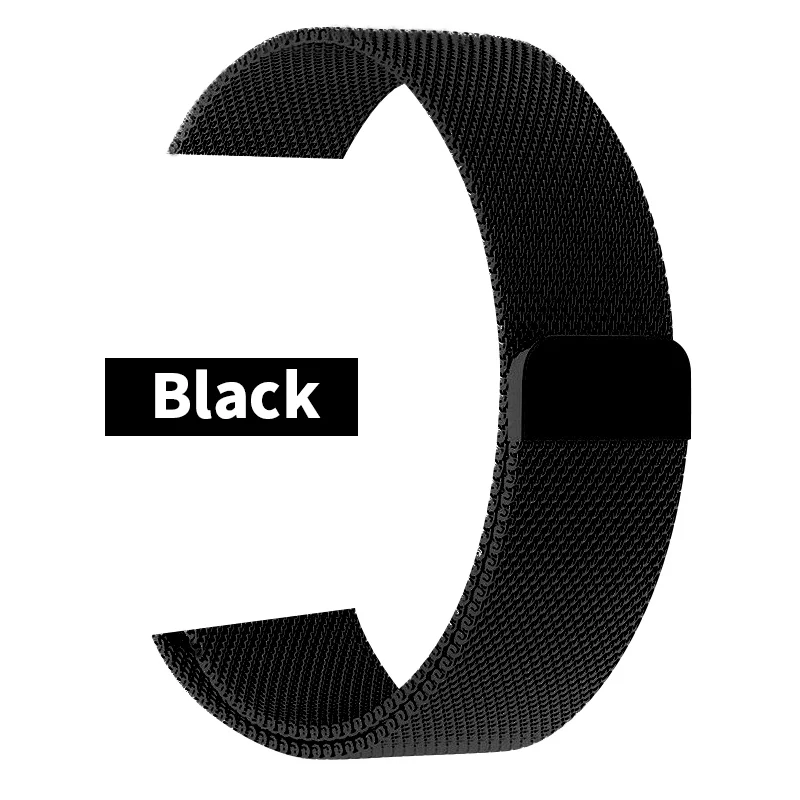 Королевский синий ремешок для часов Apple Watch 5 44 мм Iwatch 4 полосы 40 мм металлический браслет для Apple Watch серии 3 38 мм ремешок