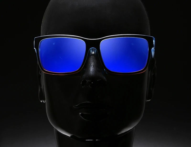 KDEAM Revamp спортивные мужские солнцезащитные очки, поляризованные, потрясающие цвета, солнцезащитные очки для вождения на открытом воздухе, фотохромные Солнцезащитные очки от солнца