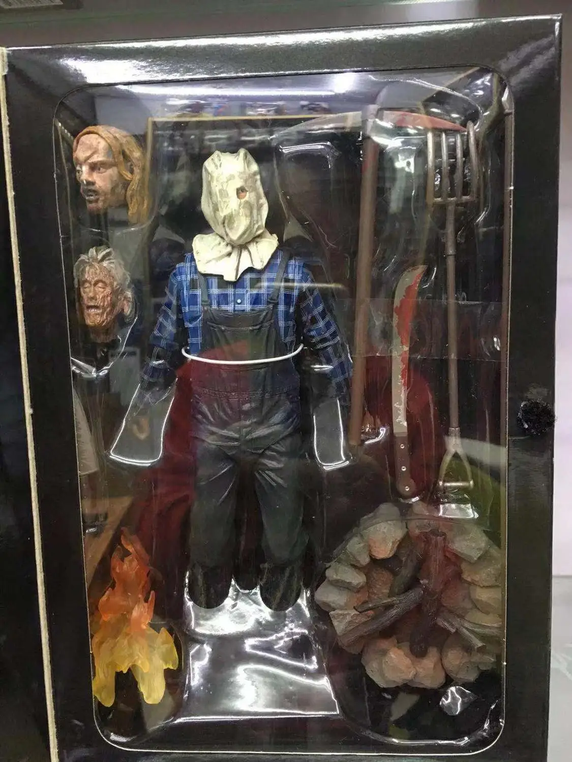 NECA пятница 13 я часть 2 Джейсон вурхисс ПВХ экшн фигурка Коллекционная модель