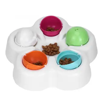 

New Pet Puzzle Toy Educational Slow Feeding Food Bowl Anti Choke Feeder for Cat Small Dog Pet Water Dispenser Feeder Pet Product