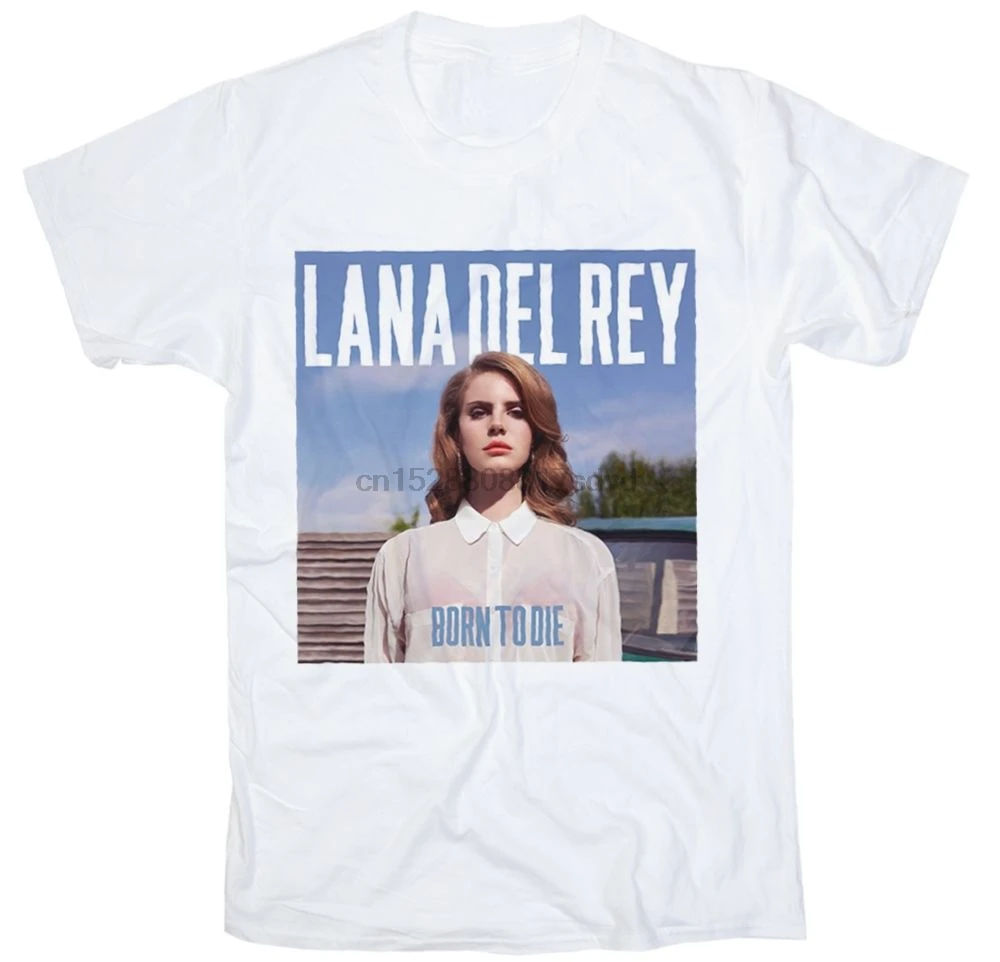 Новый Лана Дель Рей Born To Die поп вокальный музыка Для мужчин белая футболка Размеры