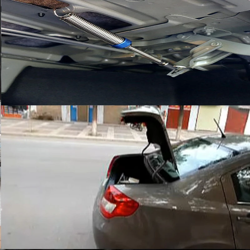 1 шт. пружина для подъема багажника автомобиля Hyundai Solaris Tucson I30 IX35 I20 Accent Santa Fe Citroen C4
