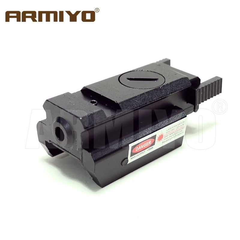 Armiyo 635-655nm пистолет вниз повесить красный точечный лазерный прицел Быстрый отсоединить 300 люмен пистолет-горелка свет пистолет светодиодный фонарик 3 режима низкий свет подсветка стробоскоп Fit 20 мм рельс