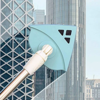 

Magnetic Glass Cleaner Windows Wiper Cleaning Tool Double Sided Washing Brush for Women Household Cleaning Supplies