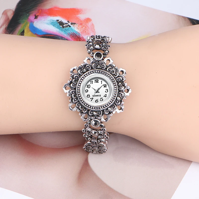 Женские модные часы с серебряным браслетом, роскошные брендовые кварцевые часы QINGXIYA, женские часы, женские часы