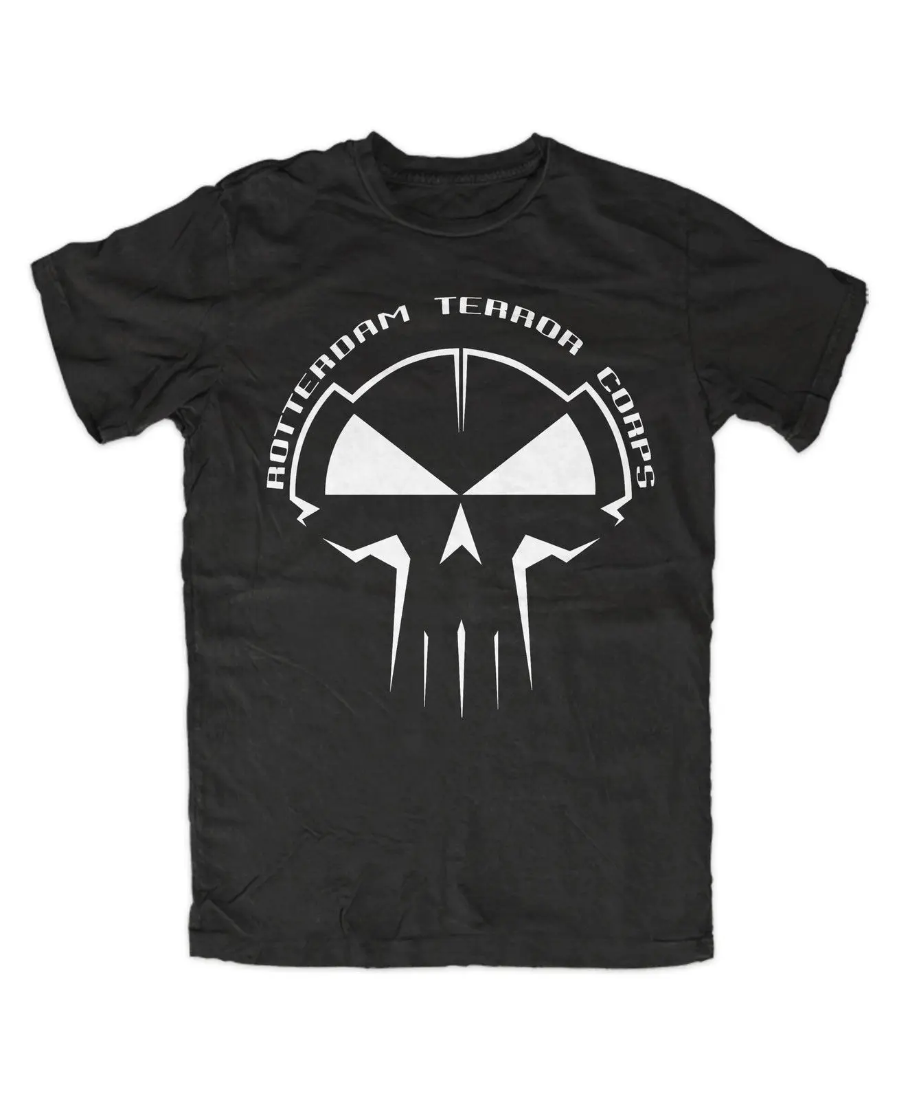 

Rotterdam Army T Shirt Schwarz Hardstyle Gabba Hardcore Techno