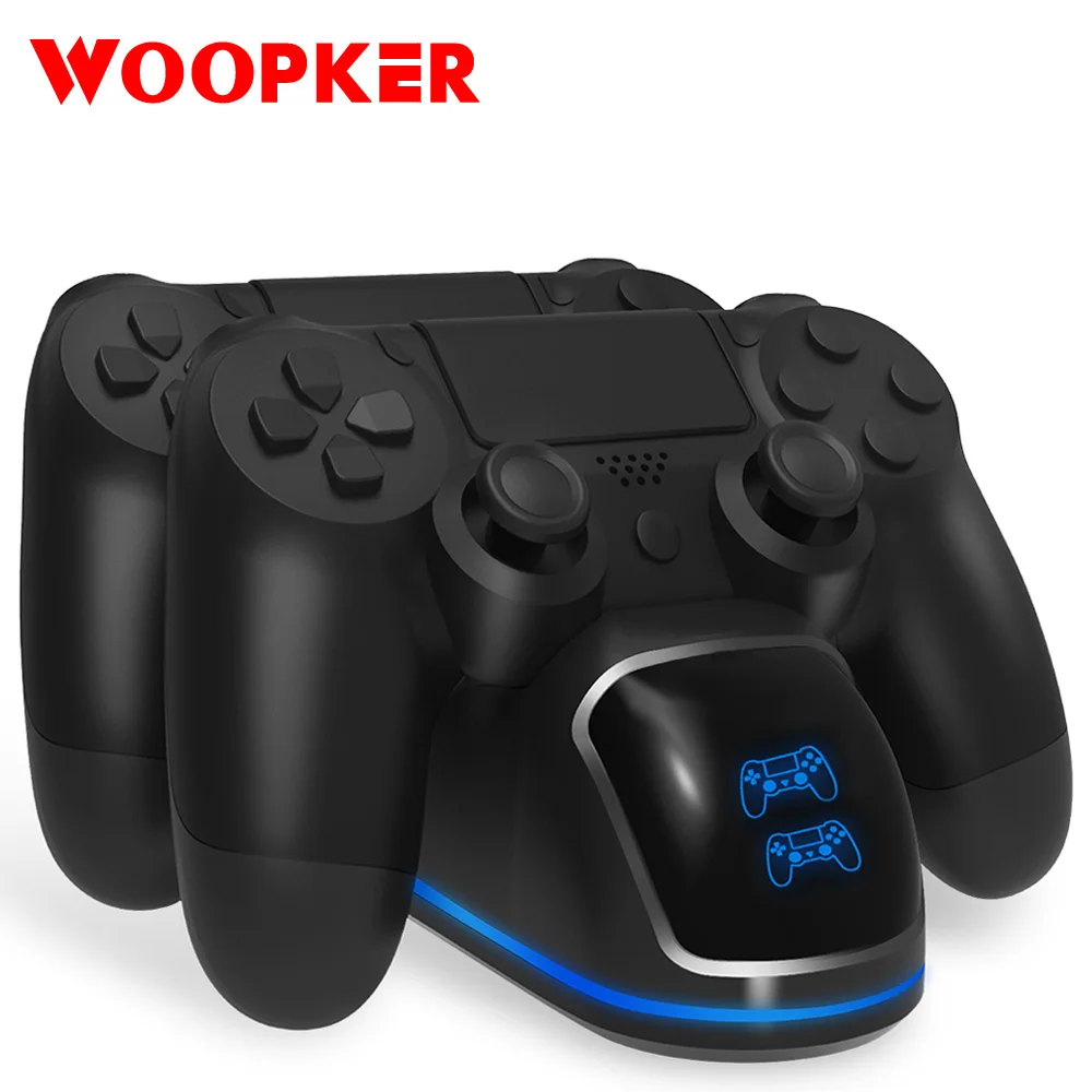 For PS4 Game Controlle Joystick Handle Charging Dock USB Charger for Playstation 4 Slim / Pro Controller | Электроника