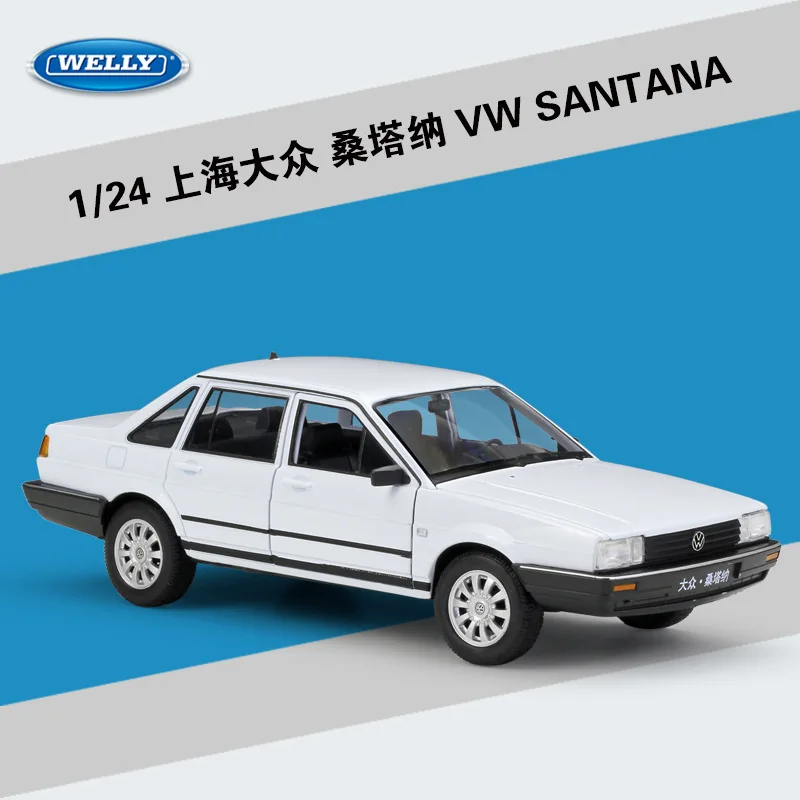 1 24 Volkswagen Santana литые под давлением модели автомобилей статическое моделирование миниатюрные Автомобили Металлические коллекционные игрушк... 1 24 Volkswagen Santana литые под давлением модели автомобилей статическое моделирование миниатюрные Автомобили Металлические коллекционные игрушк...