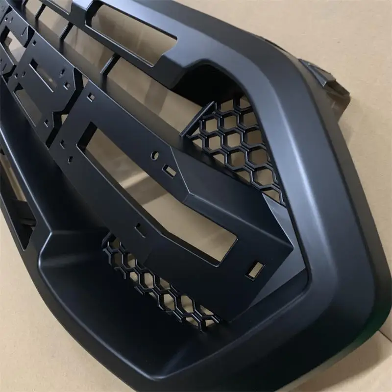 OWN DESIGN MODIFIED FRONT RACING GRILLS GRILLE MESH BUMPER MASK COVER FIT FOR EVEREST ENDEAVOUR-18 CAR EXTERIOR GRILL PARTS