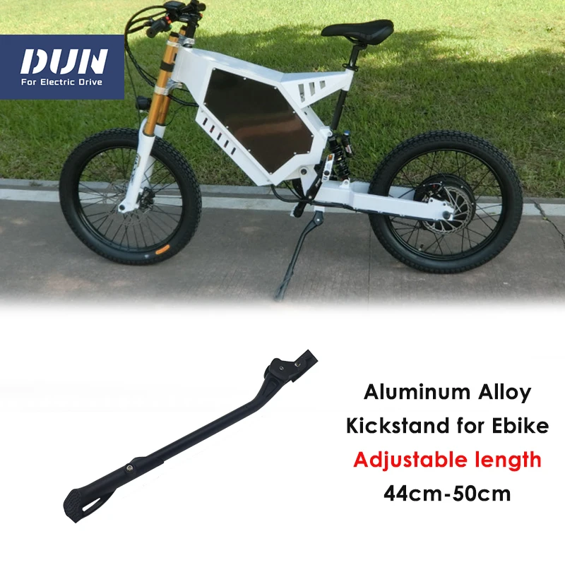 

Aluminum Alloy Kickstand for Enduro Ebike Frame Electric Fat Bike Heavy Bicycle