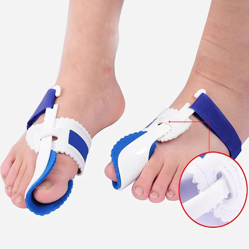 Foot Care Massager Toe Bunion Splint Straightener Corrector Foot Hallux Valgus Correction Pedicure Tool Orthopedic Toe Separator