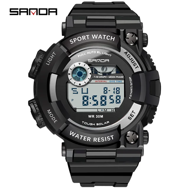 how to set date in digital watch