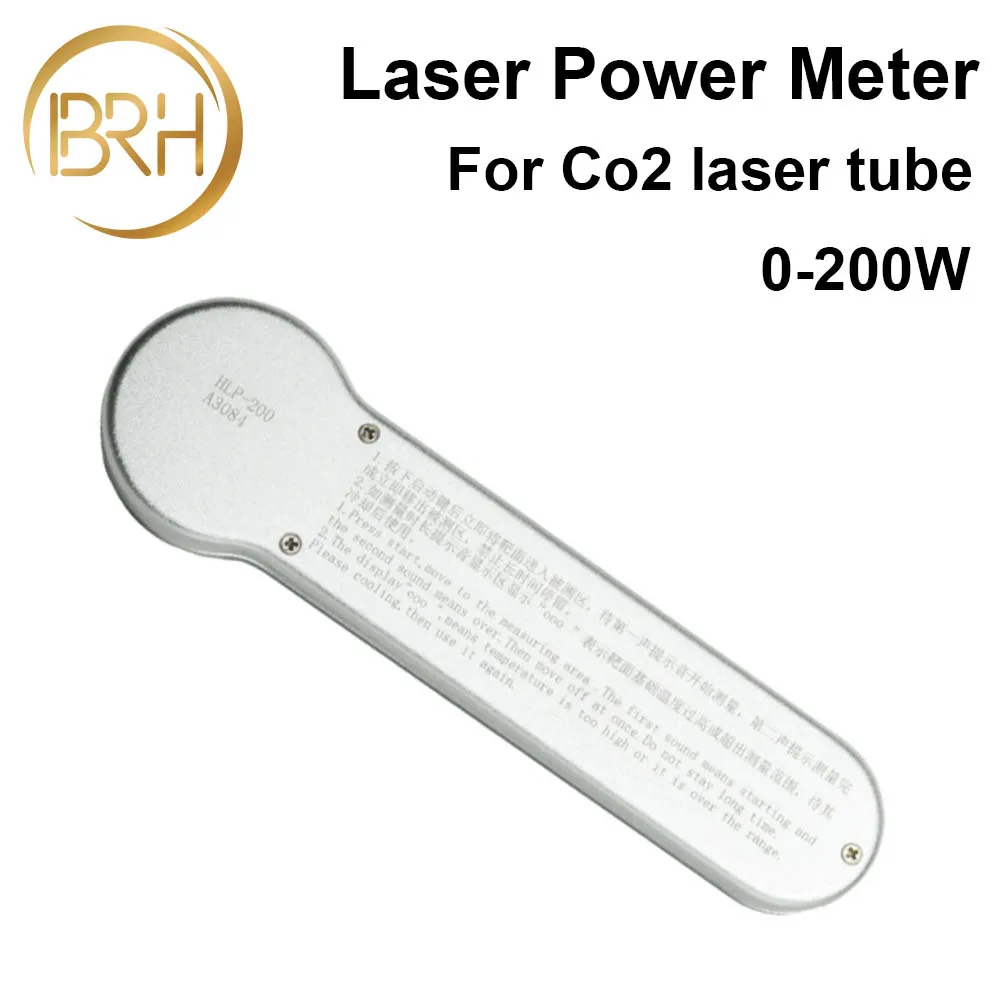 BRH лазерный 0-200 Вт ручной СО2 измеритель мощности лазера HLP-200 для Co2 лазерной трубки измерения мощности
