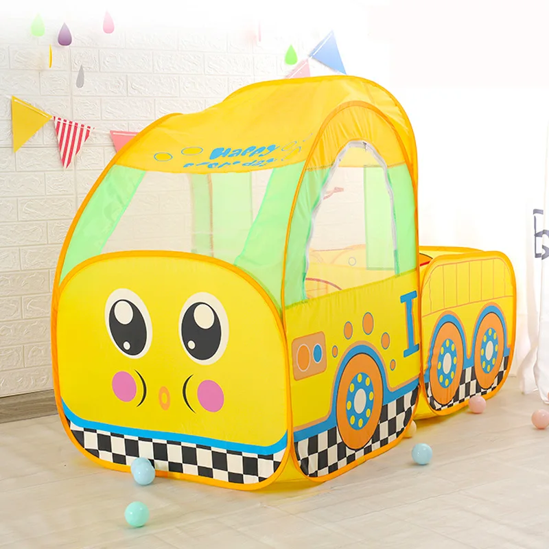 125x70x66cm Дизайн детская игровая палатка Набор Крытый игровой дом детская принцесса игровой дом всплывающая детская палатка игрушка для детей - Цвет: 125x70x66cm