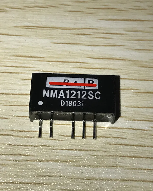 

2 шт. новый оригинальный NMA1212SC DC/DC Изолированный 1 Вт Двойной выход преобразователь силовой модуль