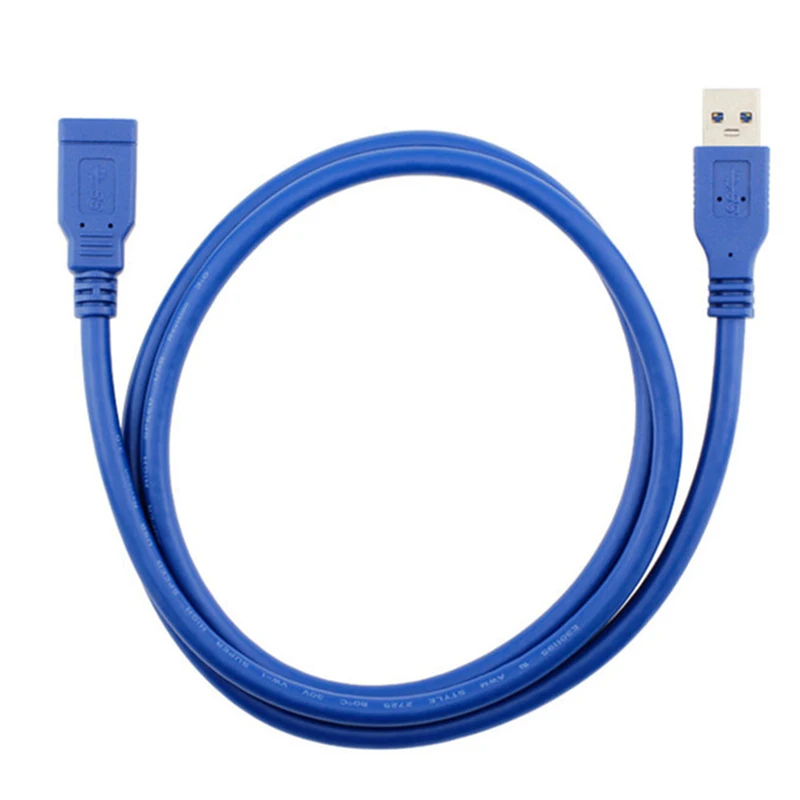 1 метр супервысокая скорость USB 3 0 5 Гбит/с M/F штырь гнездо для