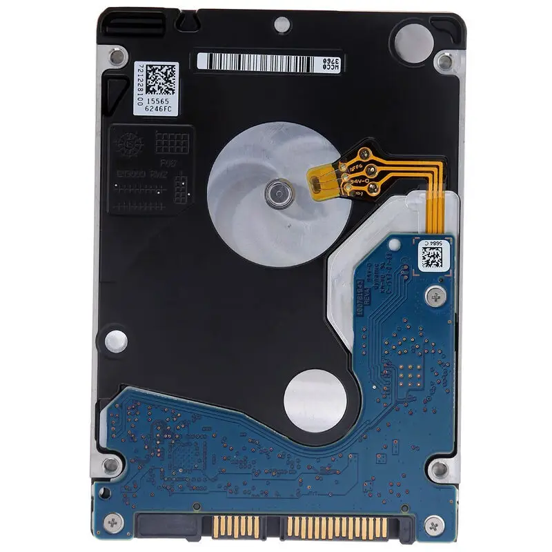 New Original HDD For Seagate BarraCuda 2TB 2.5" SATA 6 Gb/s 128MB 5400RPM For Internal Hard Disk Laptop HDD ST2000LM007