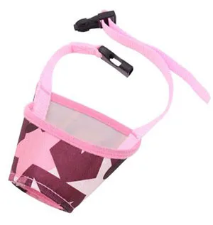 Soft Dog Muzzle Adjusting Straps Mask Anti-biting Anti Stop Chewing for Small Medium Large Dog 