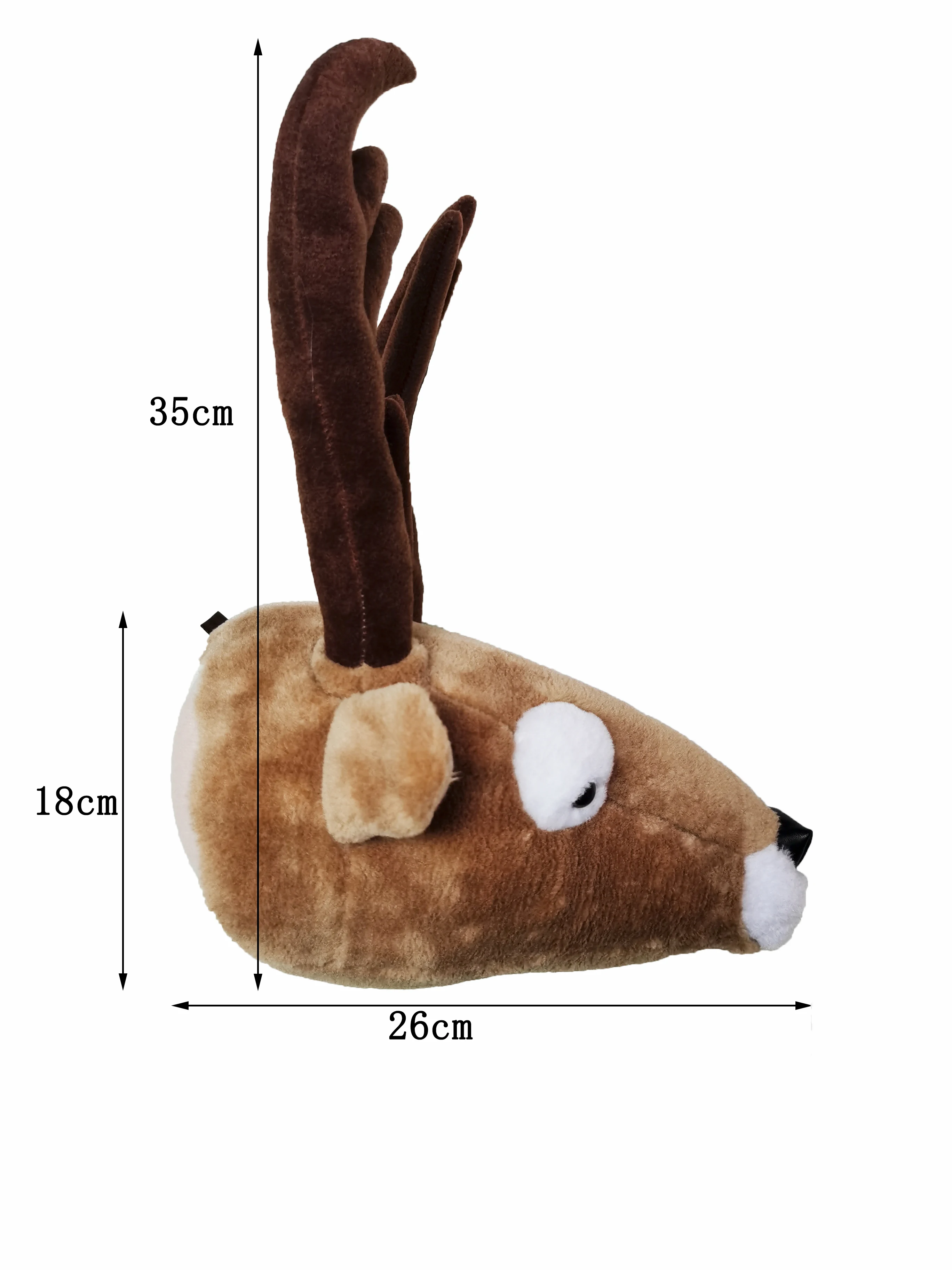 ELK moose Deer wall decoration Stuffed animal head wall decor for nursery or kids room Moose room for kids birthday gift
