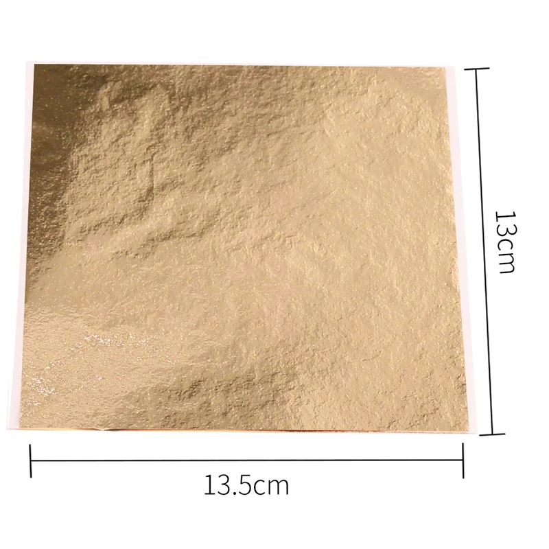 Carta Foglia Oro SUPERFINDINGS - 50 Fogli Motivo Leopardato, Per Nail Art, Fai Da Te, Decorazioni - Foto 8