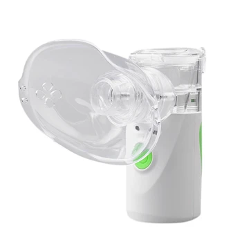 

Health Care Mini Handheld Portable Inhale Nebulizer Silent Ultrasonic Inhaler Nebulizer Children Adult Rechargeable Automizer