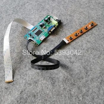 

For B140XTN01.0 B140XTN01.1 14" WLED EDP 30Pins notebook PC panel HDMI+VGA display controller drive board 1366*768 DIY kit