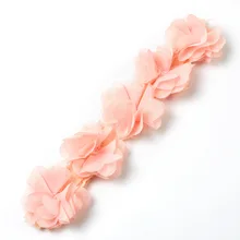 Корейский стиль; стиль; аксессуары для волос для маленьких девочек; тканевая лента для волос; лента для волос с кружевными цветами; милый головной убор для девочек